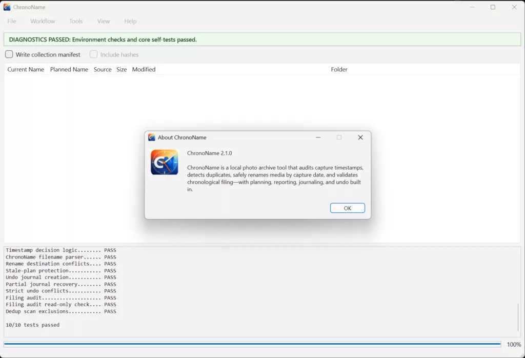 battle-hardened standalone desktop application