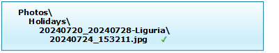 DedupTool date range folder 2